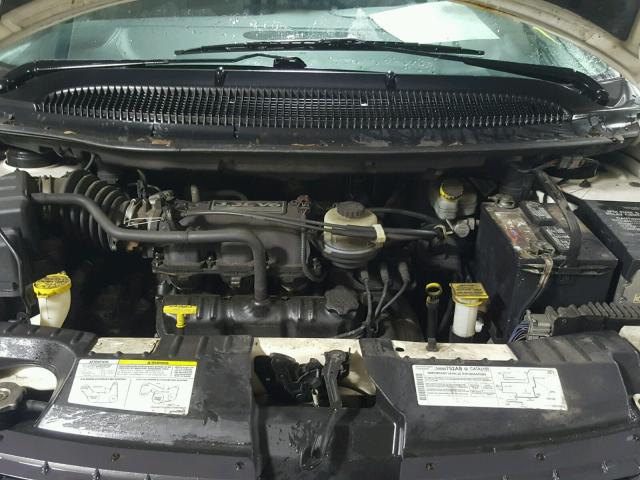 2C4GP44383R277947 - 2003 CHRYSLER TOWN & COU WHITE photo 7