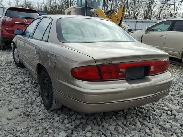 2G4WB52K031236765 - 2003 BUICK REGAL LS GOLD photo 3