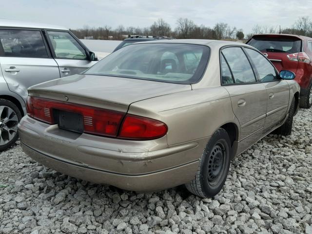 2G4WB52K031236765 - 2003 BUICK REGAL LS GOLD photo 4