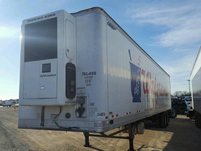 1GRAA96226B705254 - 2006 GREAT DANE TRAILER REEFER WHITE photo 2