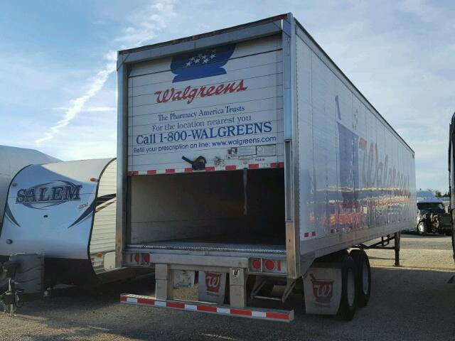 1GRAA96226B705254 - 2006 GREAT DANE TRAILER REEFER WHITE photo 4