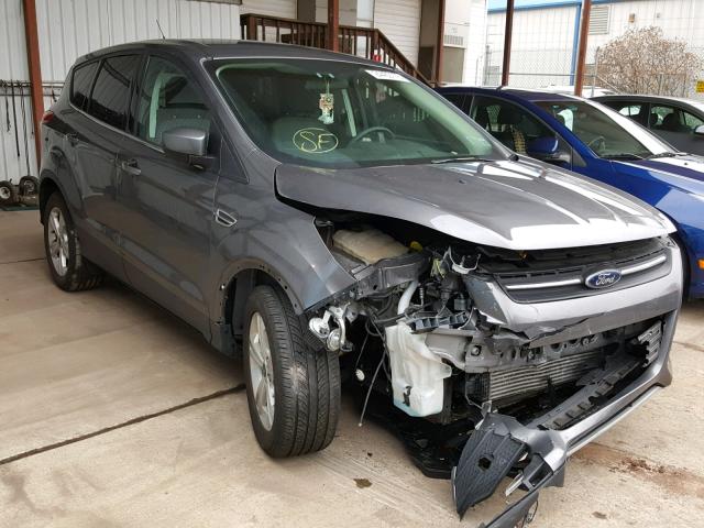 1FMCU9G92EUA34267 - 2014 FORD ESCAPE SE GRAY photo 1