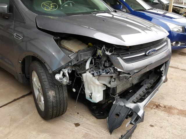 1FMCU9G92EUA34267 - 2014 FORD ESCAPE SE GRAY photo 9