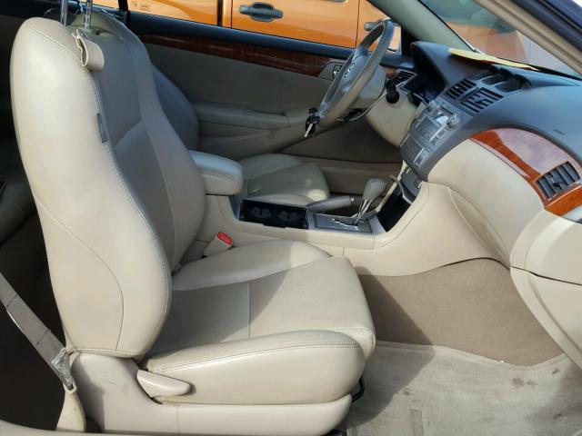 4T1FA38P17U122617 - 2007 TOYOTA CAMRY SOLA WHITE photo 6