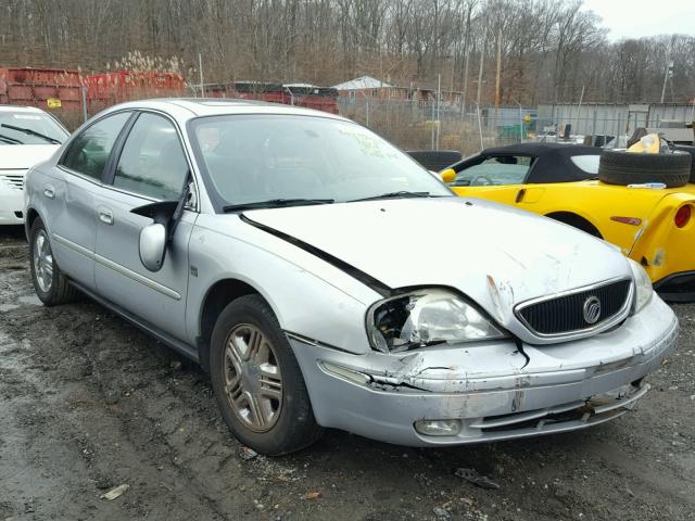 1MEHM55S43G628247 - 2003 MERCURY SABLE LS P SILVER photo 1