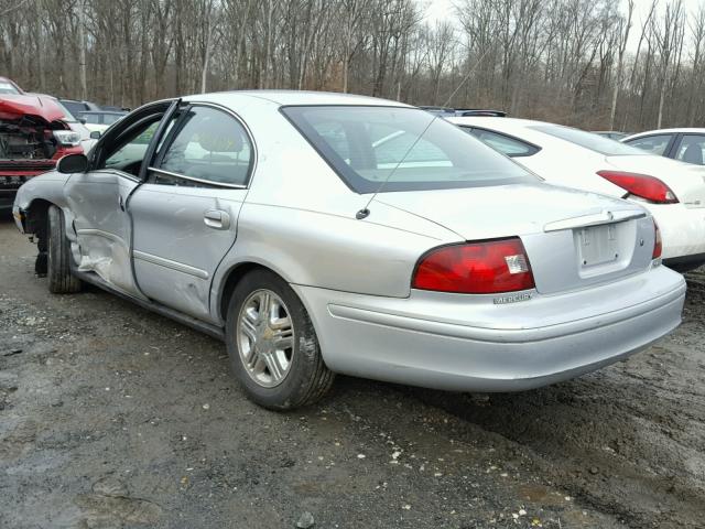 1MEHM55S43G628247 - 2003 MERCURY SABLE LS P SILVER photo 3