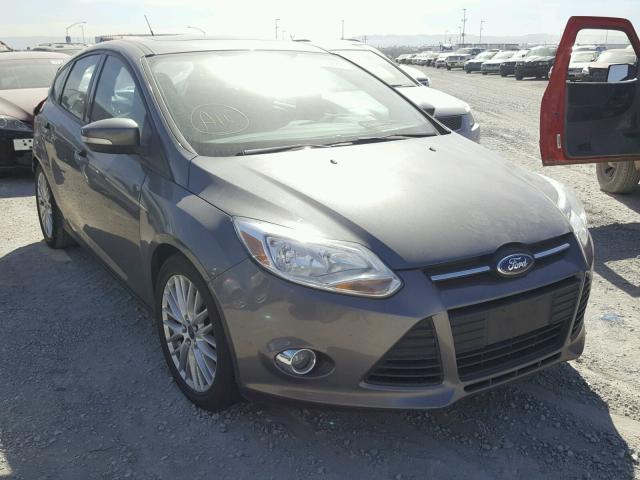 1FADP3K24EL113328 - 2014 FORD FOCUS SE CHARCOAL photo 1