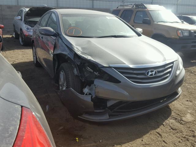 5NPEB4AC3BH068136 - 2011 HYUNDAI SONATA GLS CHARCOAL photo 1