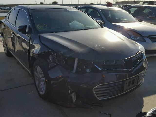 4T1BK1EB4FU164559 - 2015 TOYOTA AVALON XLE MAROON photo 1