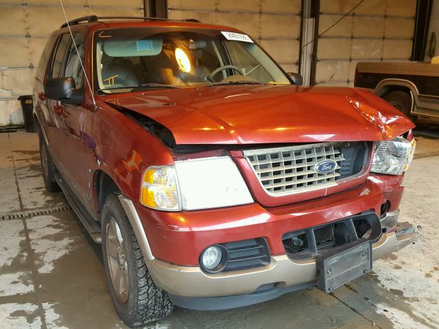 1FMZU74E13UC28530 - 2003 FORD EXPLORER E RED photo 1