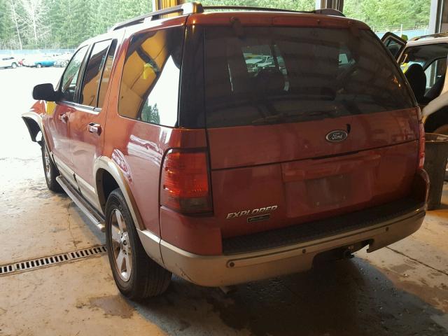 1FMZU74E13UC28530 - 2003 FORD EXPLORER E RED photo 3