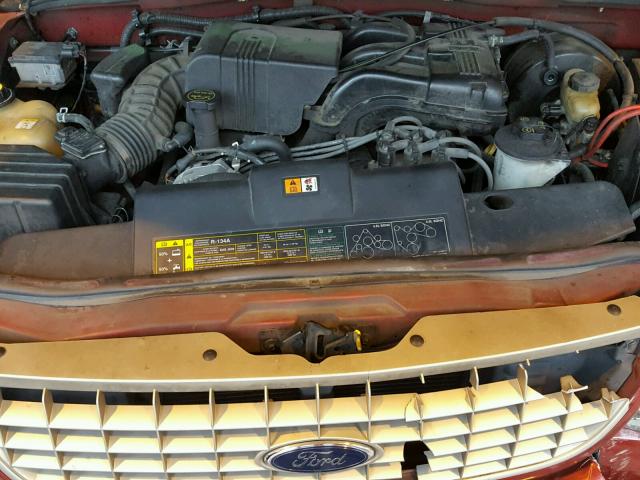 1FMZU74E13UC28530 - 2003 FORD EXPLORER E RED photo 7