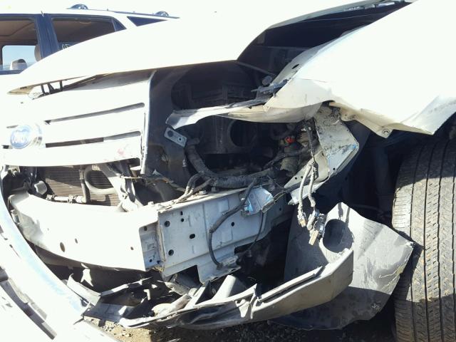 2FMDK36CX7BB07785 - 2007 FORD EDGE SE WHITE photo 9