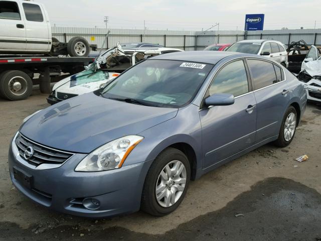 1N4AL2AP6BN406377 - 2011 NISSAN ALTIMA BAS BLUE photo 2