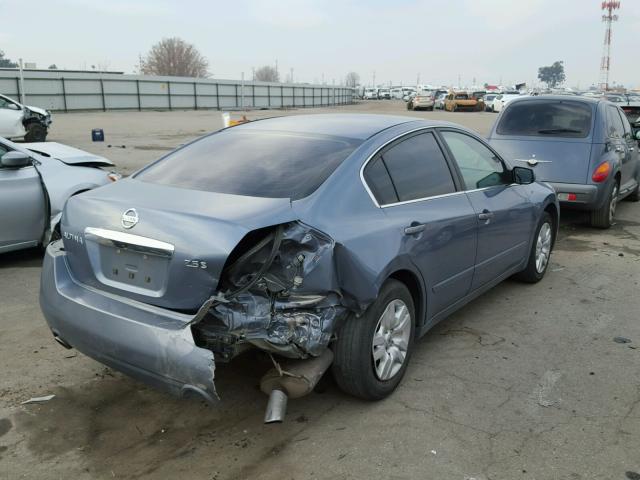 1N4AL2AP6BN406377 - 2011 NISSAN ALTIMA BAS BLUE photo 4