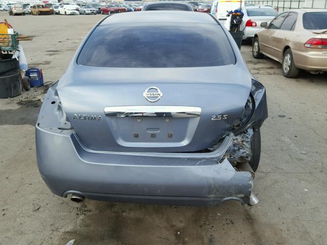 1N4AL2AP6BN406377 - 2011 NISSAN ALTIMA BAS BLUE photo 9