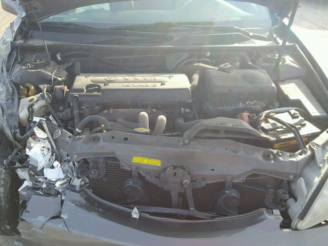 4T1BE30K03U780510 - 2003 TOYOTA CAMRY LE GRAY photo 7