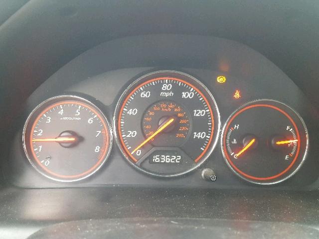 1HGEM21975L044247 - 2005 HONDA CIVIC EX შავი ფოტო 8