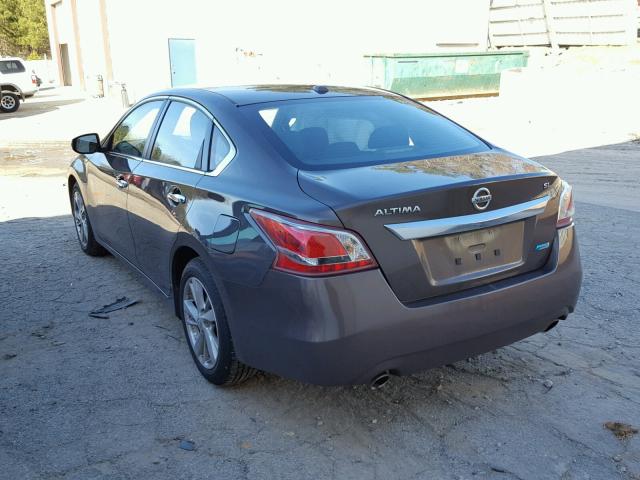 1N4AL3AP6DN417775 - 2013 NISSAN ALTIMA 2.5 GRAY photo 3