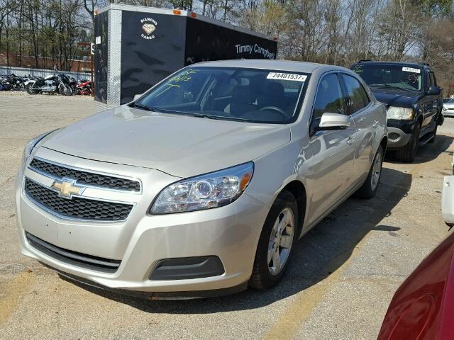 1G11C5SA9DF207559 - 2013 CHEVROLET MALIBU 1LT BROWN photo 2