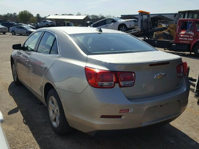 1G11C5SA9DF207559 - 2013 CHEVROLET MALIBU 1LT BROWN photo 3