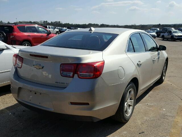 1G11C5SA9DF207559 - 2013 CHEVROLET MALIBU 1LT BROWN photo 4