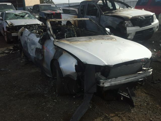 WAUVGAFH5AN015020 - 2010 AUDI S5 PRESTIG SILVER photo 1