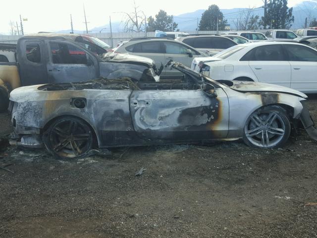 WAUVGAFH5AN015020 - 2010 AUDI S5 PRESTIG SILVER photo 10