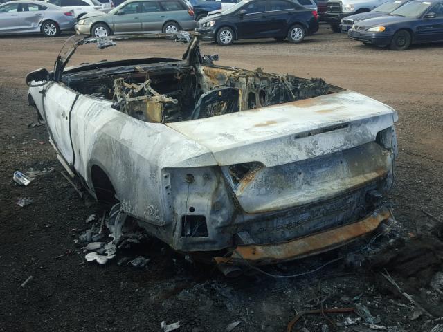 WAUVGAFH5AN015020 - 2010 AUDI S5 PRESTIG SILVER photo 3