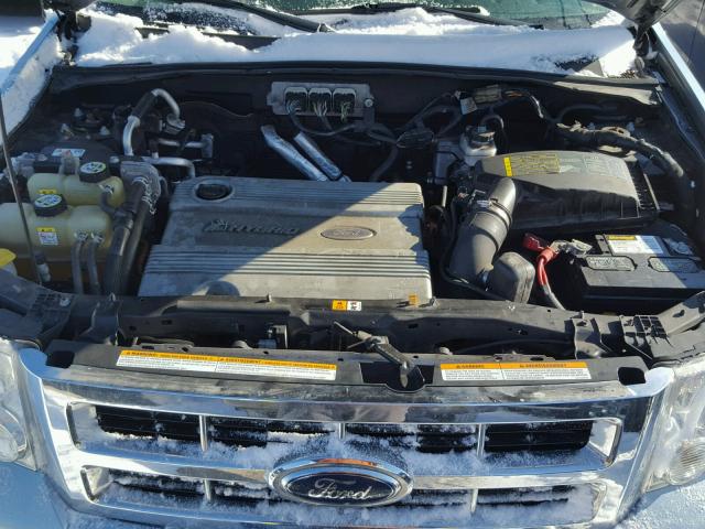 1FMCU49HX8KE63549 - 2008 FORD ESCAPE HEV BLUE photo 7