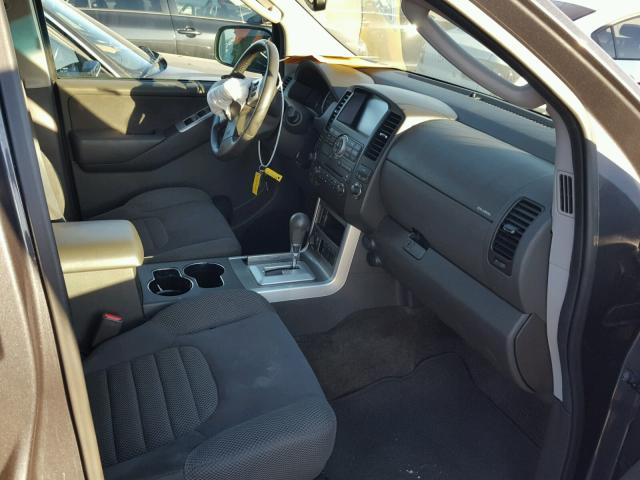 5N1AR1NB3BC605329 - 2011 NISSAN PATHFINDER CHARCOAL photo 5