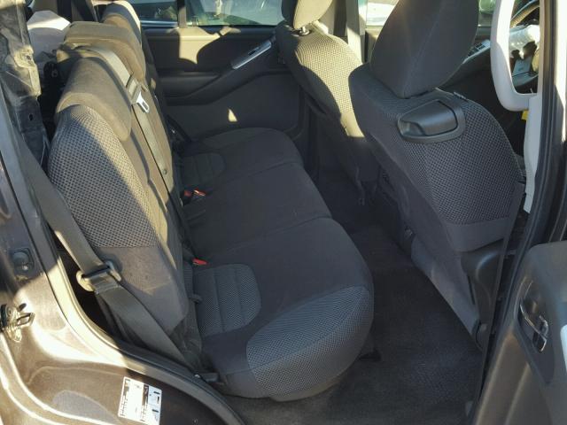 5N1AR1NB3BC605329 - 2011 NISSAN PATHFINDER CHARCOAL photo 6