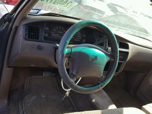 JT4VD12F9S0003984 - 1995 TOYOTA T100 XTRAC GREEN photo 9