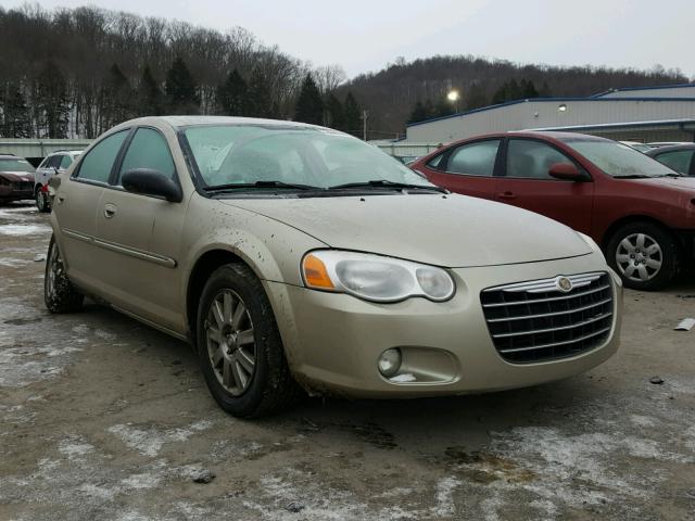 1C3AL66R86N119323 - 2006 CHRYSLER SEBRING LI TAN photo 1