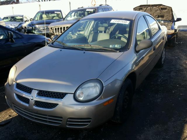 1B3ES26C93D238151 - 2003 DODGE NEON SE GOLD photo 2