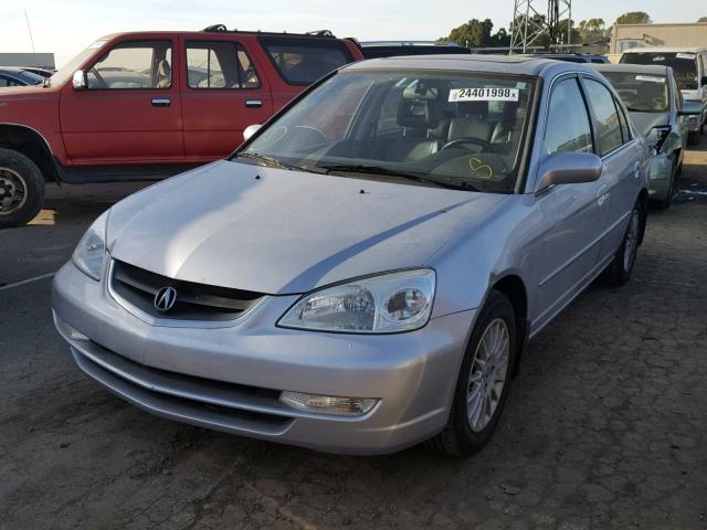 2HHES36813H002206 - 2003 ACURA 1.7EL PREM SILVER photo 2