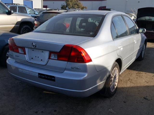 2HHES36813H002206 - 2003 ACURA 1.7EL PREM SILVER photo 4