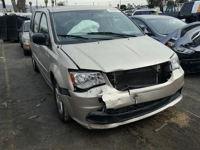 2C4RDGBGXDR543527 - 2013 DODGE GRAND CARA TAN photo 1