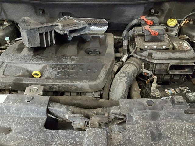 1C4NJDBBXED592242 - 2014 JEEP COMPASS SP GRAY photo 7