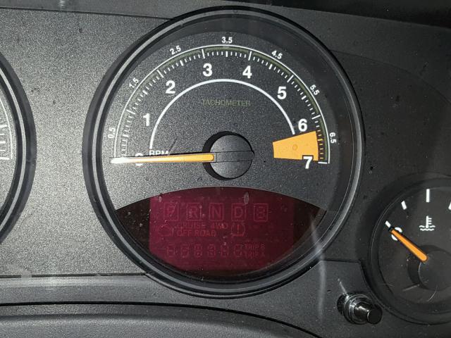 1C4NJDBBXED592242 - 2014 JEEP COMPASS SP GRAY photo 8