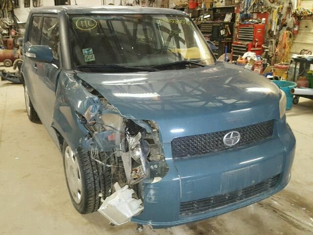 JTLKE50E091083427 - 2009 TOYOTA SCION XB 蓝色 照片 1