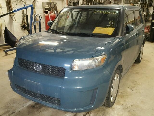 JTLKE50E091083427 - 2009 TOYOTA SCION XB 蓝色 照片 2