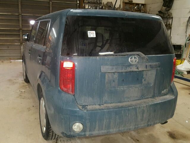 JTLKE50E091083427 - 2009 TOYOTA SCION XB 蓝色 照片 3