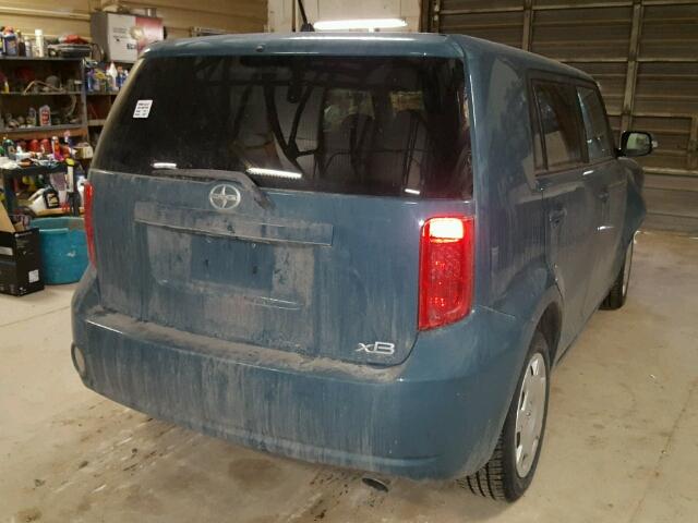 JTLKE50E091083427 - 2009 TOYOTA SCION XB 蓝色 照片 4