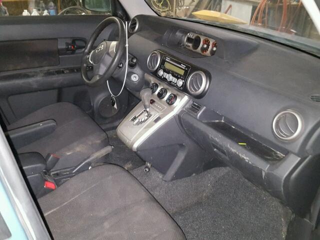 JTLKE50E091083427 - 2009 TOYOTA SCION XB 蓝色 照片 5