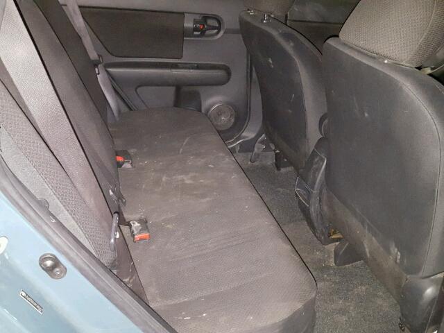 JTLKE50E091083427 - 2009 TOYOTA SCION XB 蓝色 照片 6