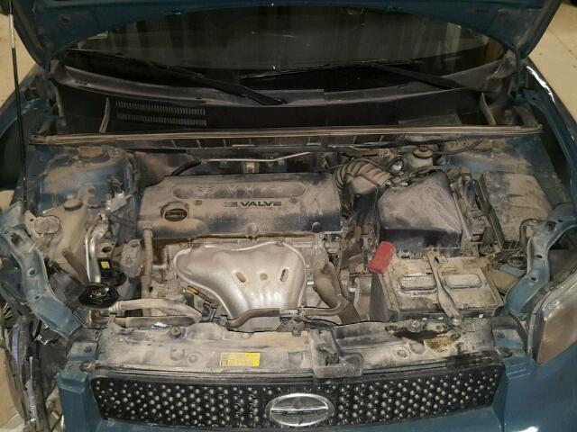 JTLKE50E091083427 - 2009 TOYOTA SCION XB 蓝色 照片 7