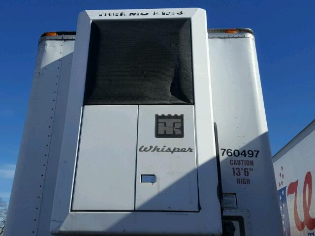 1GRAA96246B705255 - 2006 GREAT DANE TRAILER REEFER WHITE photo 7