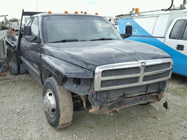 3B7MC33D7VM531743 - 1997 DODGE RAM 3500 BLACK photo 1