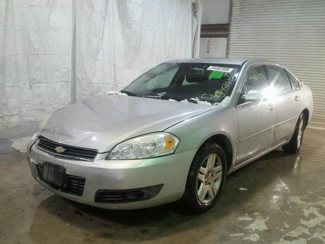 2G1WC58R479325860 - 2007 CHEVROLET IMPALA LT GRAY photo 2